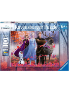 Puzzle Magie des Waldes, Frozen, 100 Teile