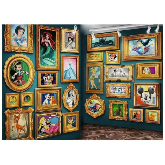 XXL Puzzle Disney Museum, 9000 Teile