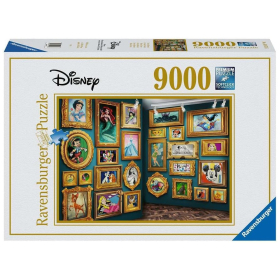 XXL Puzzle Disney Museum, 9000 Teile