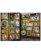 XXL Puzzle Disney Museum, 9000 Teile