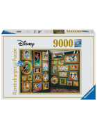 XXL Puzzle Disney Museum, 9000 Teile