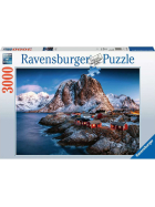 Puzzle Hamnoy, Lofoten, 3000 Teile