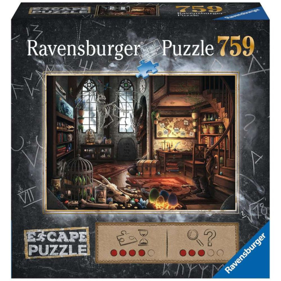 Puzzle ESCAPE Im Drachenlabor, 759 Teile