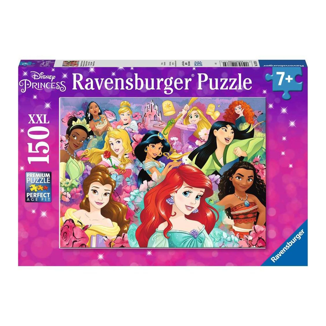 Ravensburger Kinderpuzzle - Disney Prinzessinnen, Träume können wahr