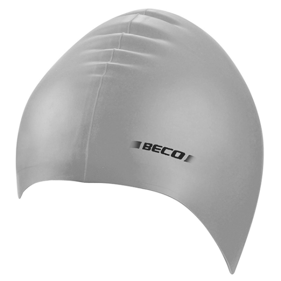 Beco Silikon-Schwimmhaube silber