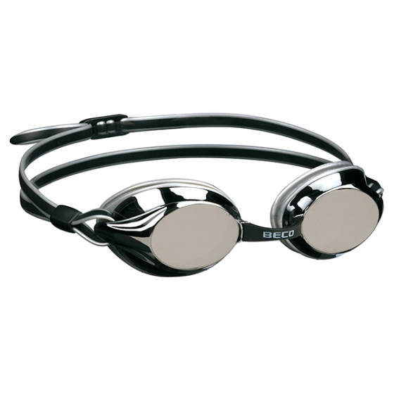 Beco BOSTON MIRROR Brille, silber