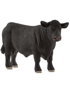 Schleich Black Angus Bulle