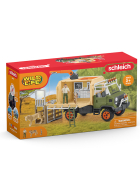 Schleich Grosser Truck Tierrettung