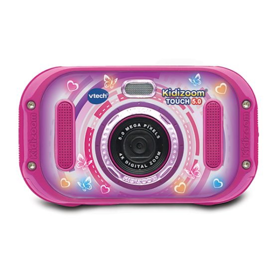 vtech Kidizoom Touch 5.0, pink