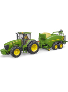 Bruder John Deere Rundballen-Presswickelkombination C441R