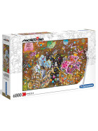 Puzzle Mordillo Kiss, 6000 Teile