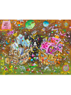 Puzzle Mordillo Kiss, 6000 Teile