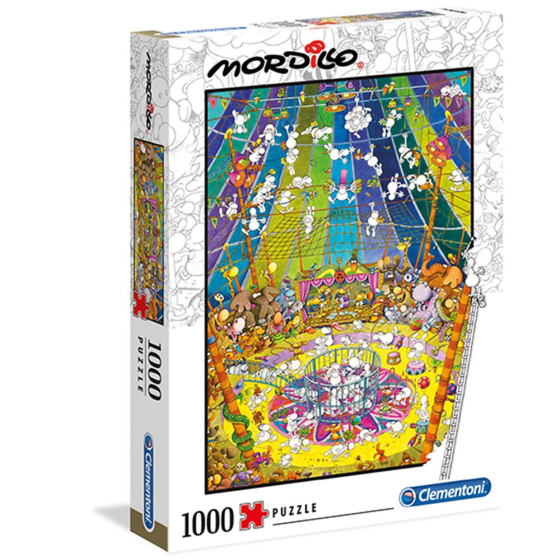 Puzzle Mordillo Show, 1000 Teile