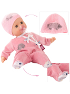 Götz Babypuppe Muffin 33 cm, rosa