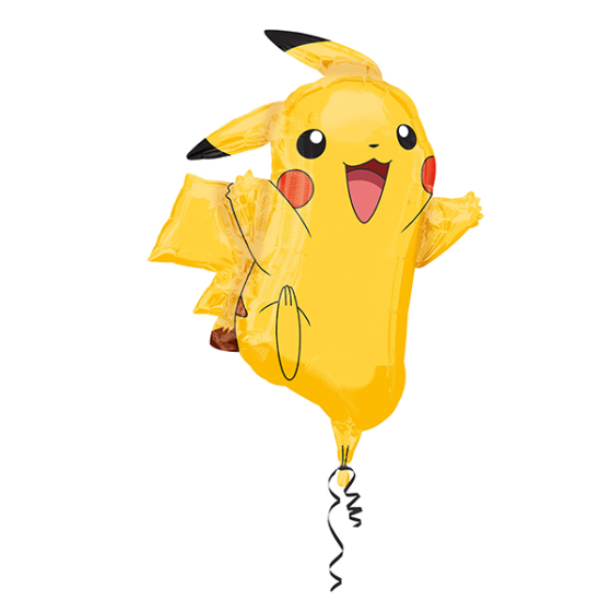 Amscan Folienballon Pikachu 62x78cm