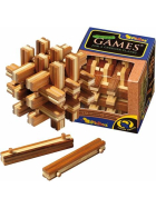 Philos Lock up Puzzle - Bambus