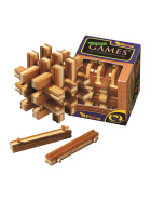 Philos Lock up Puzzle - Bambus