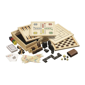 Philos Holz Spielesammlung 10 - klein