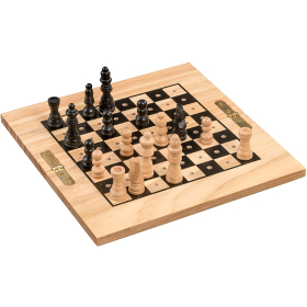 Philos Schach - Mini-Steckspiel - Feld 19 mm - klappbar