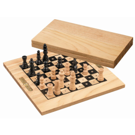 Philos Schach - Mini-Steckspiel - Feld 19 mm - klappbar