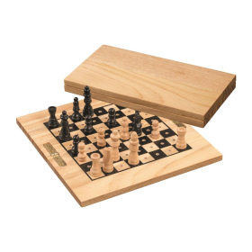 Philos Schach - Mini-Steckspiel - Feld 19 mm - klappbar