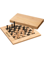 Philos Schach - Mini-Steckspiel - Feld 19 mm - klappbar