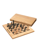 Philos Schach - Mini-Steckspiel - Feld 19 mm - klappbar