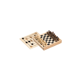 Philos Schach-Mühle-Kombination - mini