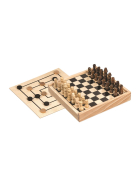 Philos Schach-Mühle-Kombination - mini