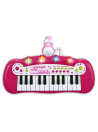 Bontempi Keyboard mit 24 Tasten, pink