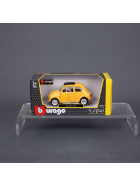 Bburago Fiat 500 F 1965 1:24, gelb