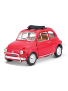 Bburago Fiat 500 L 1968 1:24, rot