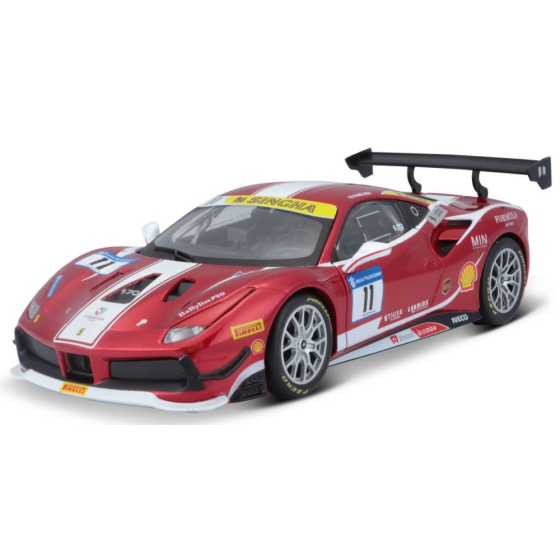 Ferrari R&P 488 Challenge Racing 1:24