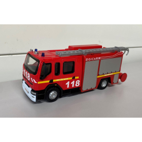 Bburago Renault Premium Feuerwehr 1:50, rot