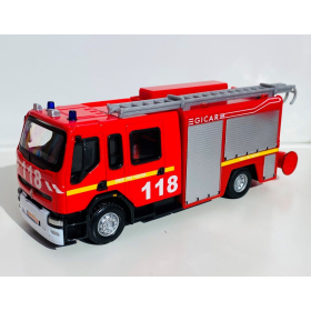 Bburago Renault Premium Feuerwehr 1:50, rot