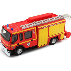 Bburago Renault Premium Feuerwehr 1:50, rot