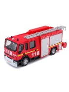 Bburago Renault Premium Feuerwehr 1:50, rot