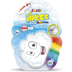 Craze Inkee Foamy Rainbow Badebombe