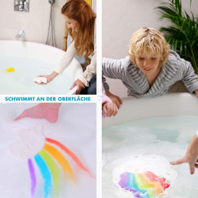 Craze Inkee Foamy Rainbow Badebombe