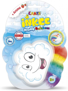 Craze Inkee Foamy Rainbow Badebombe