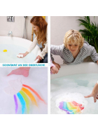 Craze Inkee Foamy Rainbow Badebombe