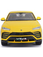 Maisto Lamborghini Urus, gelb, 1:24