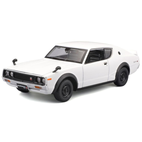 Maisto Nissan Skyline 2000 GT-R 1973 (KPGC110) 1:24