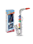 Bontempi Saxophon mit 8 farbigen Tasten