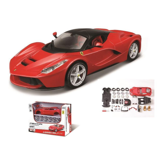 Maisto Kit 1:24 Ferrari LaFerrari, rot