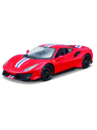 Maisto Kit 1:24 Ferrari 488 Pista, rot