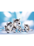 Schaffer-Plüschtier Polarhund Husky, 18 cm