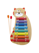 Spielba Metallophon Katze