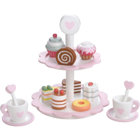 Spielba Etagere mit Patisserie