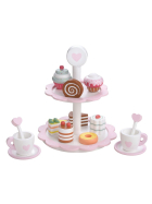 Spielba Etagere mit Patisserie